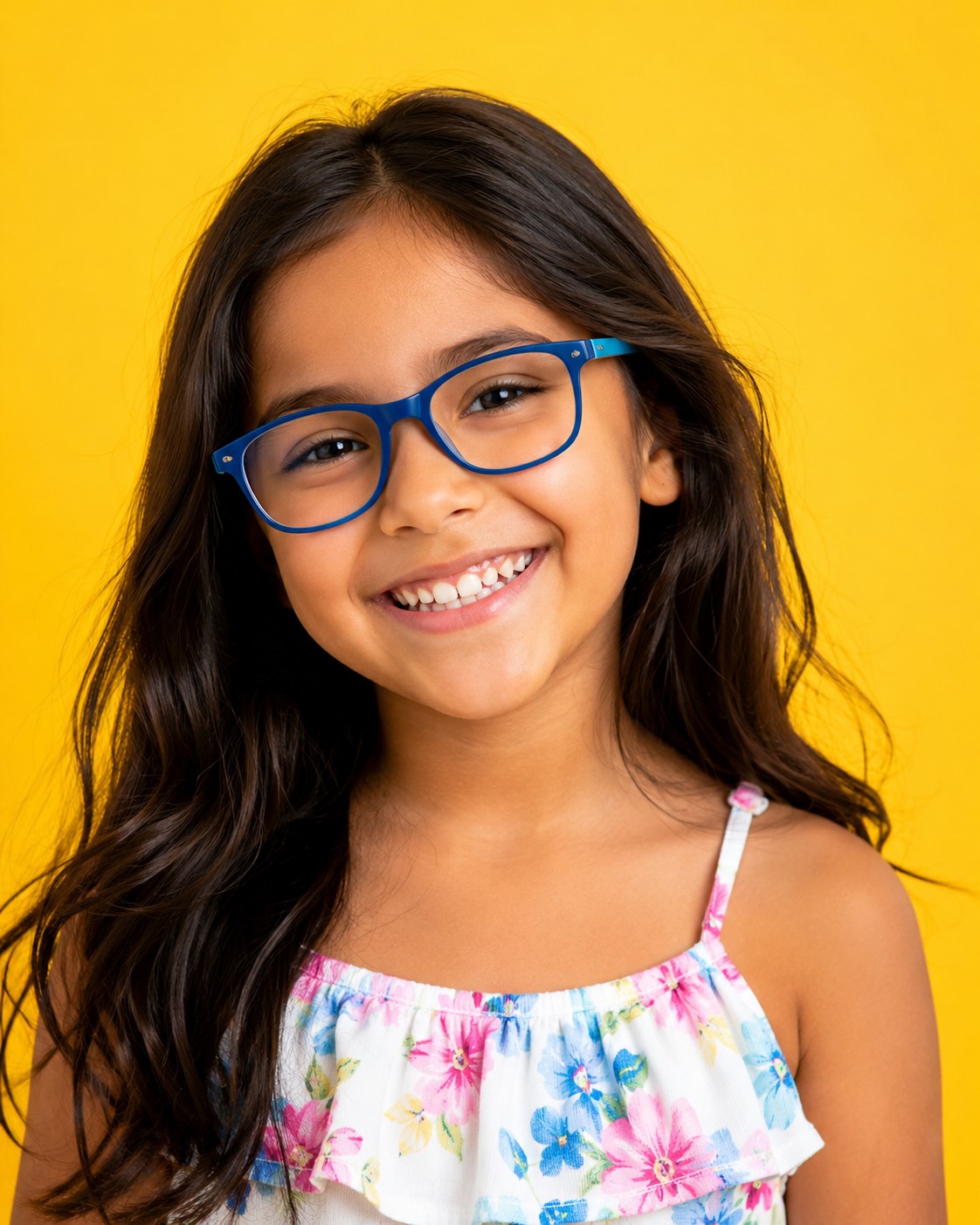 Armação infantil flexível
